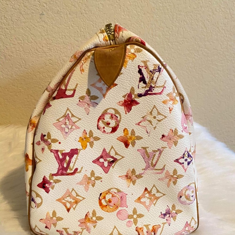 ❌GETTING NEW VACHETTA Louis Vuitton Watercolor 30 - Picture 16 of 16